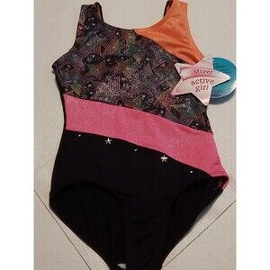 GIRLS MORET ACTIVE GIRL ONE PIECE ACTIVE WEAR.  SZ 4/5. NEW.